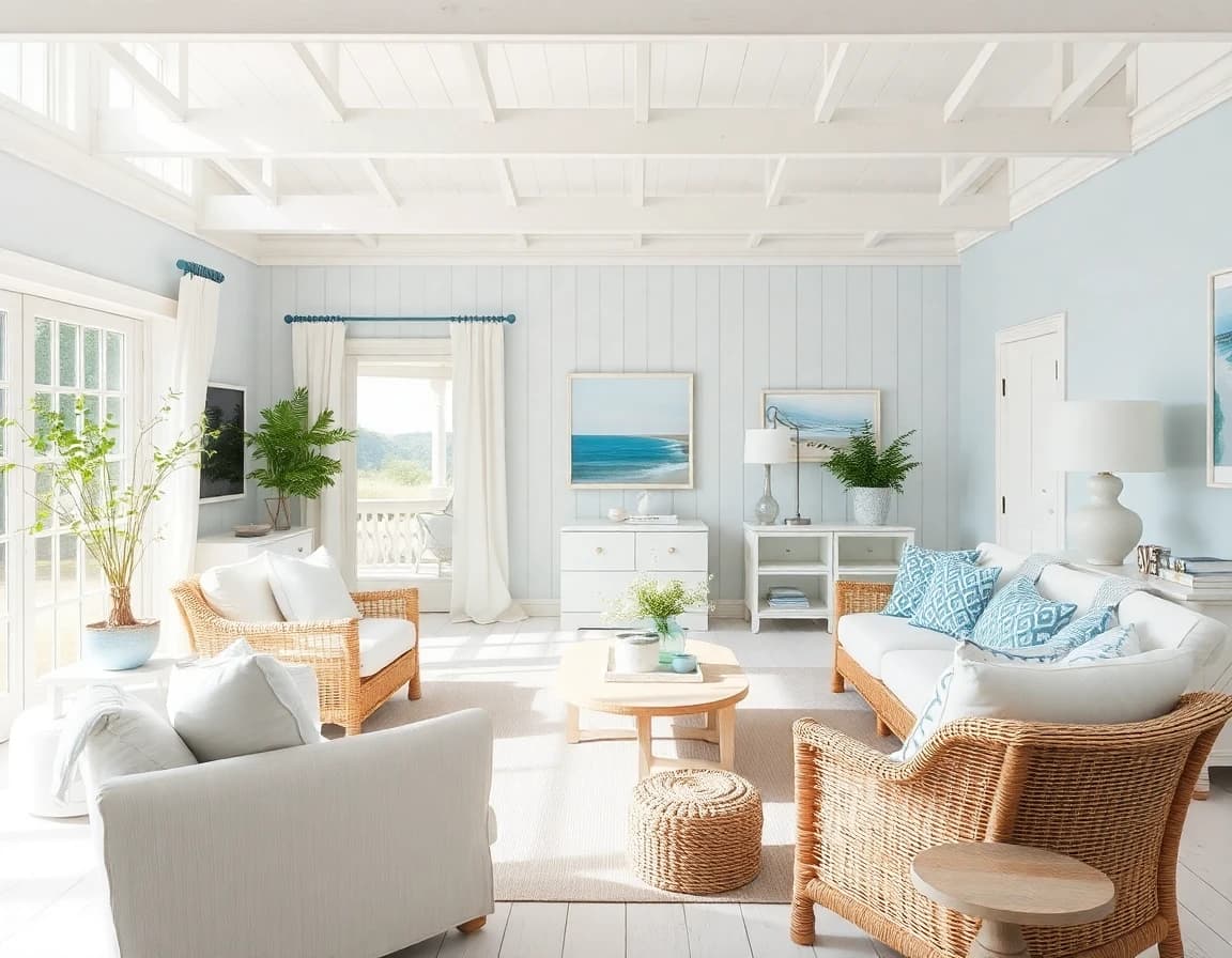 코스탈 스타일 예시