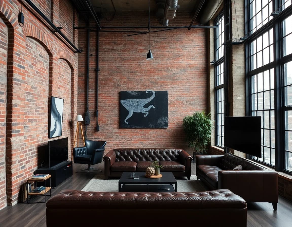 Industrial - DecorAI - AI 인테리어 디자인